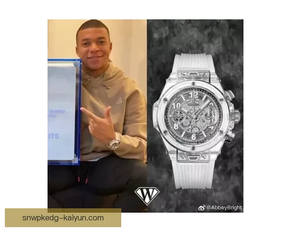 姆巴佩持续提升品牌形象，成为Hublot最新大使发展趋势分析